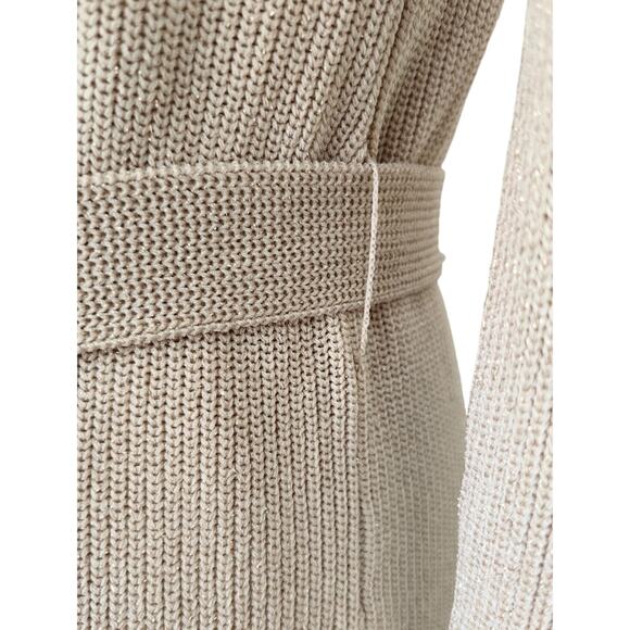 L'Agence Noe Double-Breasted Cardigan Pecan L - Picture 6 of 11